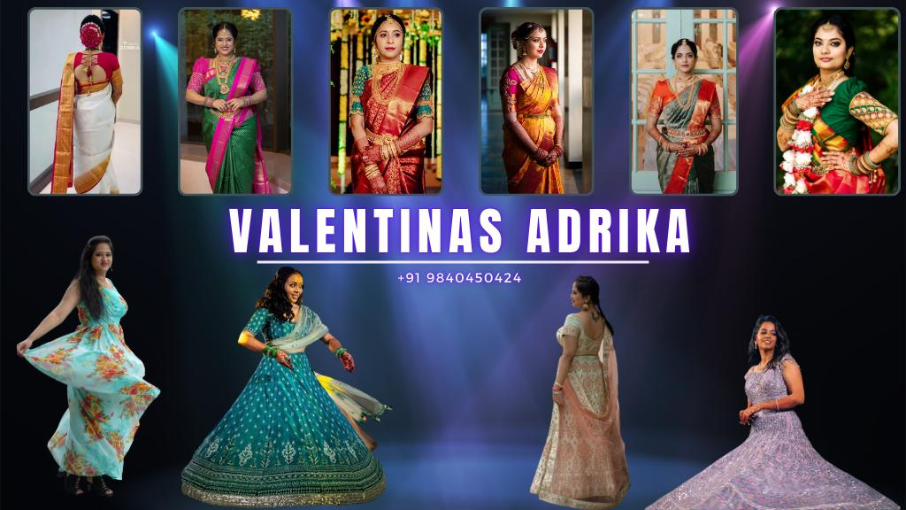 Cover photo of Valentinas Adrika Bridal Studio | Best Bridal Blouse Designer in Chennai